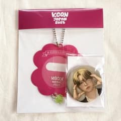 KCON JAPAN 2025 캔 배지 JO1 나무 전 쇼야 덤 포함