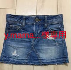 デニムスカート 110 Gapのサムネイル