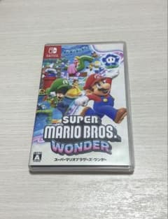 SUPER MARIO BROS. WONDERのサムネイル