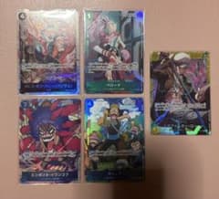d*7様 ワンピースカードゲーム　パラレル　sr シク　まとめ売りのサムネイル