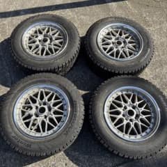 215/65R16 スパイクタイヤ　ホイールセット 215/65R16 スパイクタイヤ ホイールセット | Mercari