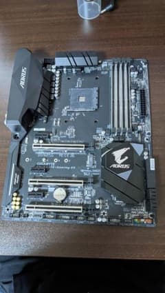 マザーボード ATX GIGABYTE X370のサムネイル