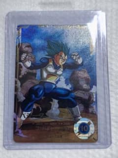 ドラゴンボールスーパーダイバーSDV1-010 ベジータGDRパラレル オマケ