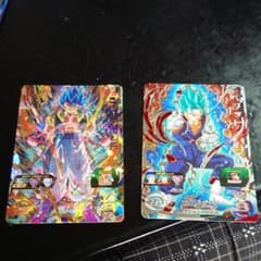 スーパードラゴンボールヒーローズゴジータ再録、ベジットのサムネイル