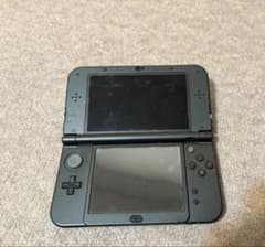 New Nintendo 3DS LL 本体 メタリックブラックのサムネイル