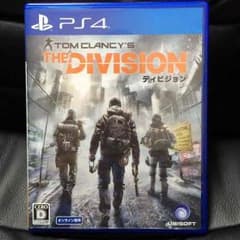 美品  THE DIVISION  起動1回のサムネイル