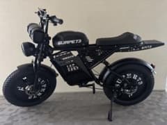 SURGE73 ER73 電動アシスト自転車 ブラック SURGE73 ER73 電動アシスト自転車 ブラック - メルカリ