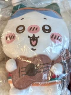 新品！未使用！ちいかわエニマイくじ ハチワレ ぬいぐるみのサムネイル