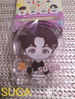 TinyTAN タイニータン 一番くじ アクリルフォトスタンド SUGA ユンギのサムネイル