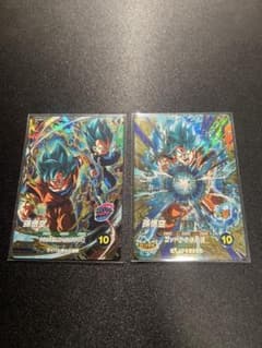 ドラゴンボールスーパーダイバーズ 孫悟空 2枚セットのサムネイル