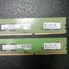 Samsung 中古メモリー16GB ８GB２枚のサムネイル
