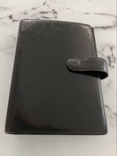 ⭐️たろす様限定【美品】システム手帳　ダ・ヴィンチ　聖書サイズ　ブラックのサムネイル