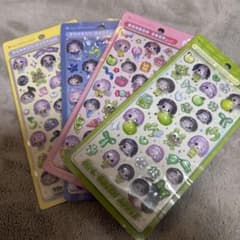 Mrs. GREEN APPLE ミセス ボンボンドロップシール 4点のサムネイル