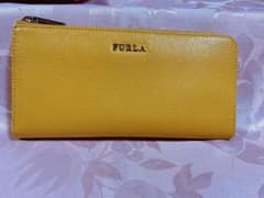 FURLA 長財布 イエローのサムネイル