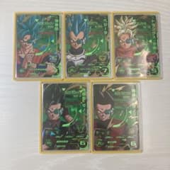ドラゴンボールヒーローズUM5-SCP 5枚コンプセット