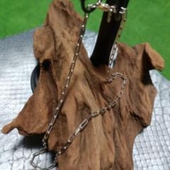 SAAD サード チェーン silver925 幅8mm 希少サイズ - メルカリ