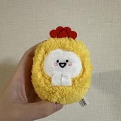 문구와 함께 볼 체인 첨부 새우 튀김이 될 것