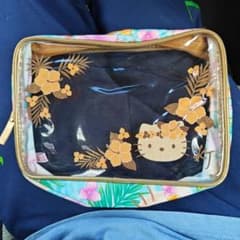 公*o様 激レア　日焼けキティ ハローキティ vivitix ナイロンポーチ　ハ 公*o様 激レア 日焼けキティ ハローキティ vivitix ナイロンポーチ ハ
