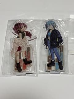 魔法少女まどかマギカ aviot 美樹さやか 佐倉杏子 アクリルスタンド 魔法少女まどかマギカ aviot 美樹さやか 佐倉杏子 アクリルスタンド