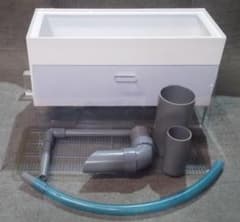 アクリル水槽用 上部濾過箱 450用 水中ポンプ用 - メルカリ