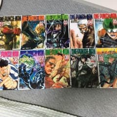 ONE PUNCH-MAN （ワンパンマン）1〜10巻セットのサムネイル