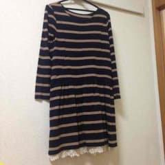 ボーダー授乳服のサムネイル