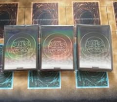 遊戯王の日 公式スリーブ 魔導陣 黒 新品 未開封 3つセット - メルカリ