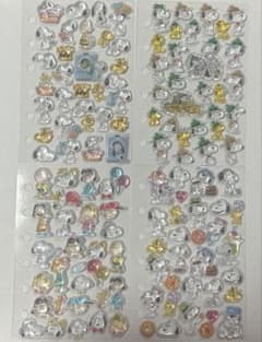 正規品 シール帳完成品 スヌーピー ボンボンドロップシール 4枚セットのサムネイル