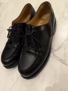 靴 J.M. WESTON Golf 6D Men's Dark Brown Leather Golf Derby – J.M. Weston