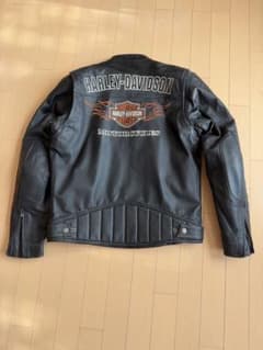 Harley Davidson 革ジャン バイカーのサムネイル