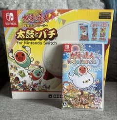太鼓の達人 ドンダフルフェスティバル 太鼓とバチセットのサムネイル