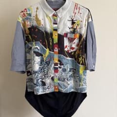 オレボレブラ シャツ アート柄のサムネイル