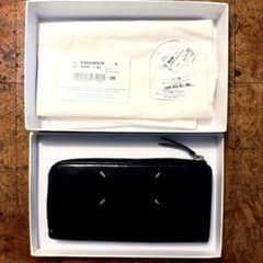 Maison Margiela ブラックレザー 長財布【値下げ対応可】のサムネイル