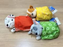 ★ パウパトロール BED TIME ぬいぐるみ 全3種セット