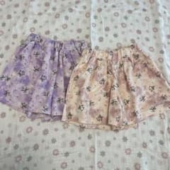 ユニコーン柄 ハーフパンツ 2枚セットのサムネイル