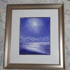 水彩画 Jan Parker ハワイの海 - メルカリ