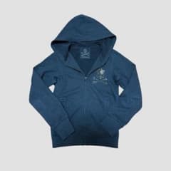 00s hyde着 Roen バックスカル パーカー 黒 M46 スワロフスキー 00s Roen スカル ジップパーカー 平成ギャル男 y2k スワロフスキー