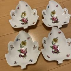 チューリンゲン ライヒェンバ　4セット　皿のサムネイル