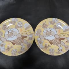 アンパンマン プレート皿 2枚セットのサムネイル