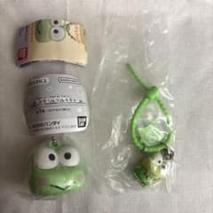 ななほしカラフルマルチチャーム マスコットキャップチャームけろけろけろっぴのサムネイル