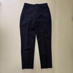 GU レディース スラックス パンツ ブラックのサムネイル