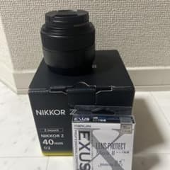 ほぼ新品】Nikon NIKKOR Z 40mm f/2 単焦点レンズ - メルカリ