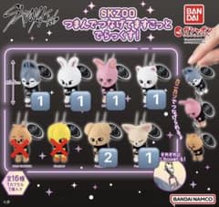 SKZOO つまんでつなげてますこっとのサムネイル