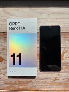 OPPO Reno11 A コーラルパープル 本体　Ymobileのサムネイル