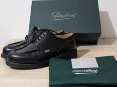 【期間限定】Paraboot CHAMBORD　シャンボード黒 UK6.5のサムネイル