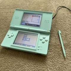 Nintendo DS Lite ミントグリーン 本体のサムネイル