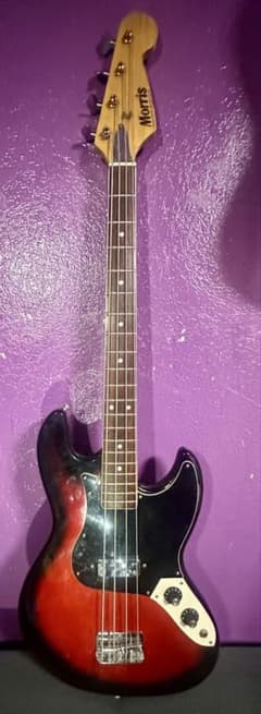 Morris 木製ベース 赤黒サンバースト 人気楽器 Morris 木製ベース 赤黒サンバースト 人気楽器 - メルカリ