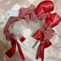 サンリオ　キティ　カチューシャ　ピューロ　ヘッドドレスのサムネイル