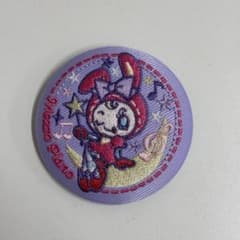 ナルミヤキャラクターズ 刺繍缶バッチ メゾピアノ　ベリエちゃん Biscutのサムネイル