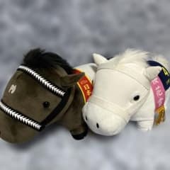 サラブレッドコレクションGBぬいぐるみ (ディープインパクト・ソダシ)タグなし